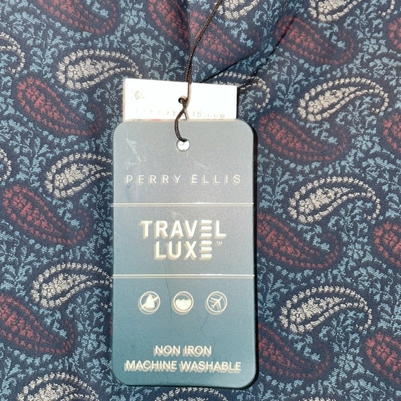 NWT Perry Ellis Big & Tall 3x - Picture 3 of 4